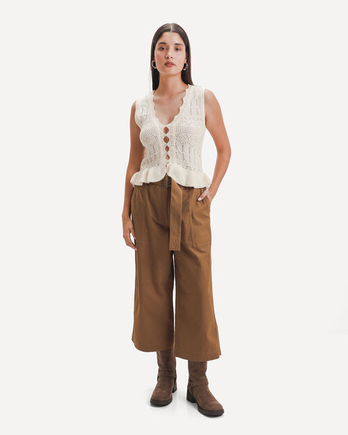 Pantal&oacute;n Straight Cintur&oacute;n