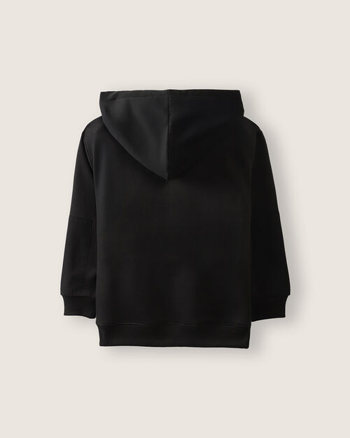 Sudadera Hoodie Negra
