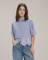 Camisa Bordada Azul,AZUL PASTEL