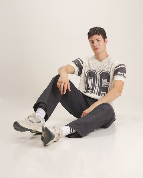 Playera Deportiva Estampada