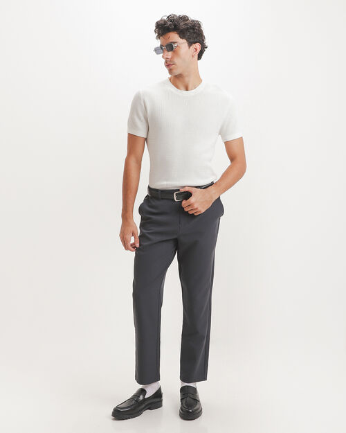 Playera Blanca Textura