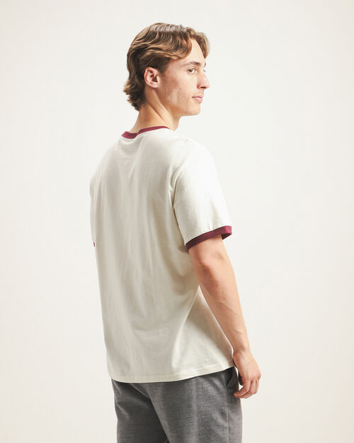 Playera Fit Relaxed Blanca