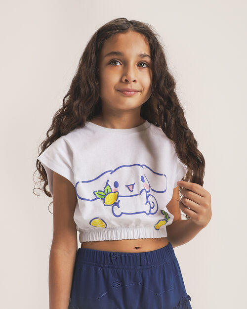 Playera Dise&ntilde;o Cinnamoroll