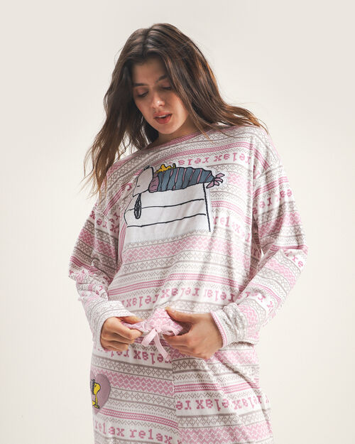 Top De Pijama Snoopy