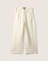 Pantalón Wide Leg,BLANCO HUESO