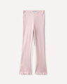 Leggings Acampanado,ROSA
