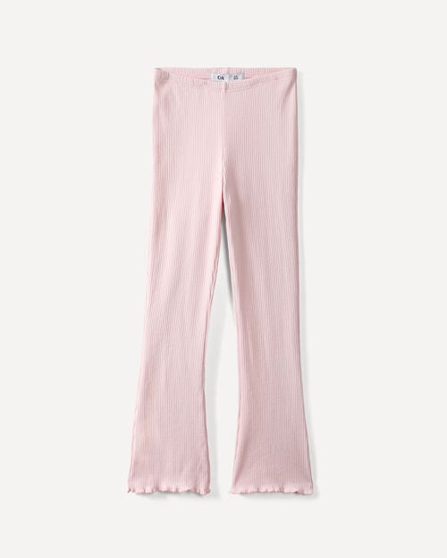 Leggings Rosa Acampanado