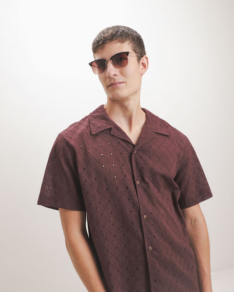 Camisa Roja Textura