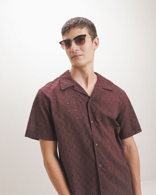 Camisa Roja Textura