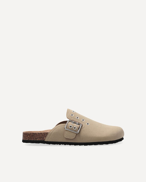 Zapatos Destalonados Caf&eacute;s