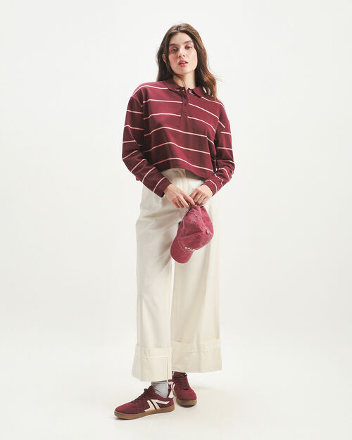 Pantalón Blanco Wide Leg