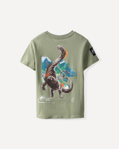 Playera Verde Jurassic World