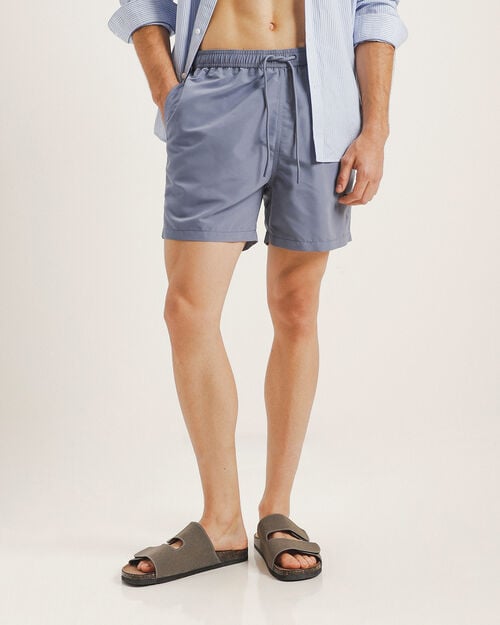 Short Traje De Ba&ntilde;o Con El&aacute;stico