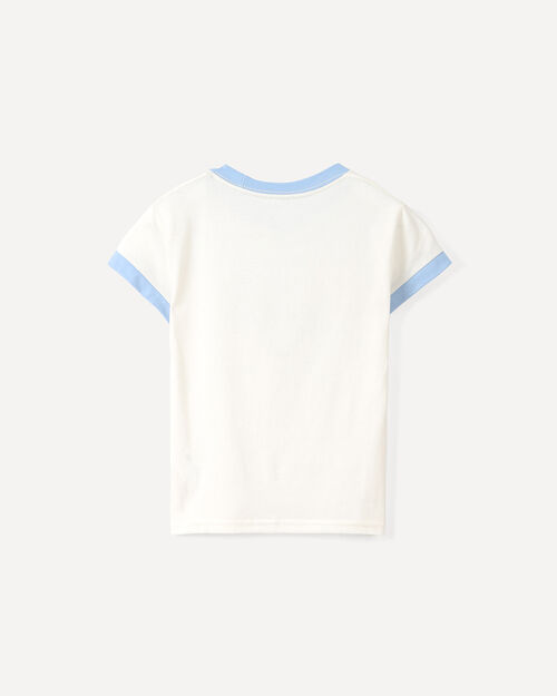 Playera Cinnamoroll Blanca