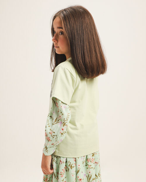 Playera Estampada Bambi