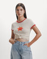 Playera Slim Dise&ntilde;o,CRUDO