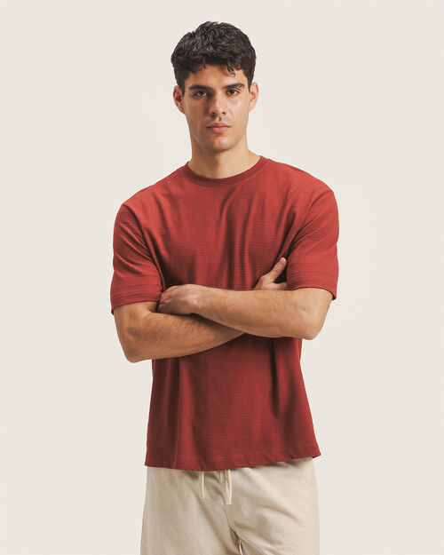 Playera Naranja S&oacute;lida