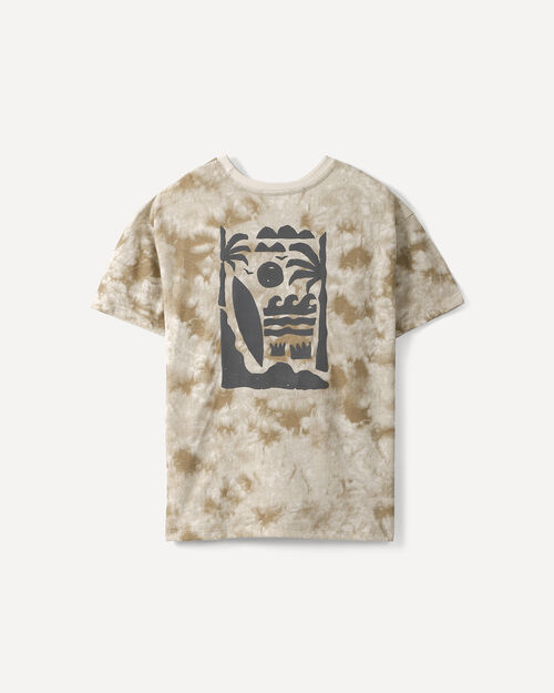 Playera Dise&ntilde;o Acid Wash