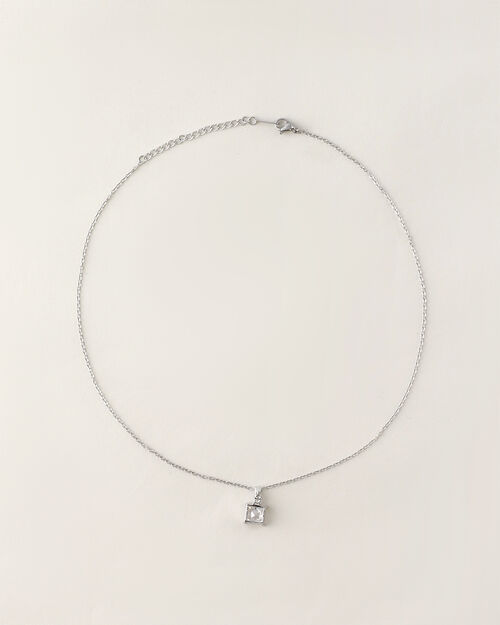 Collar Dije Cuadrado