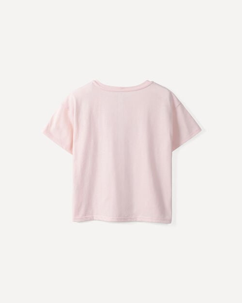 Playera Rosa B&aacute;sica