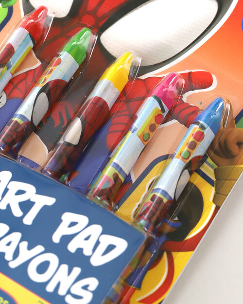 Set Libreta Spider-Man