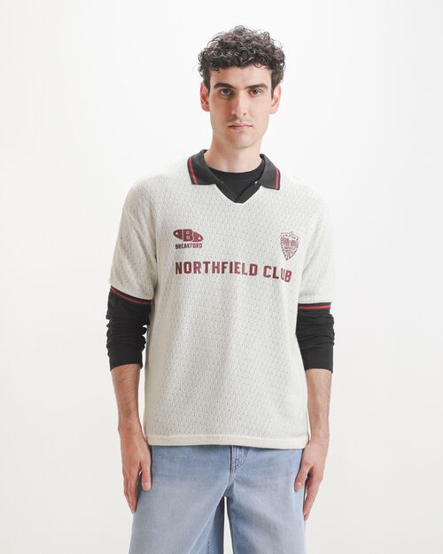 Polo Oversize Blanca