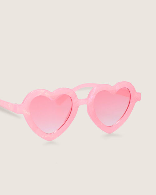 Lentes Rosas Coraz&oacute;n