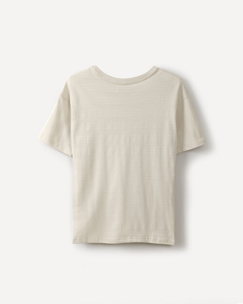 Playera Arena Relaxed