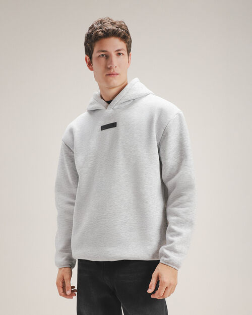 Sudadera Hoodie Gris