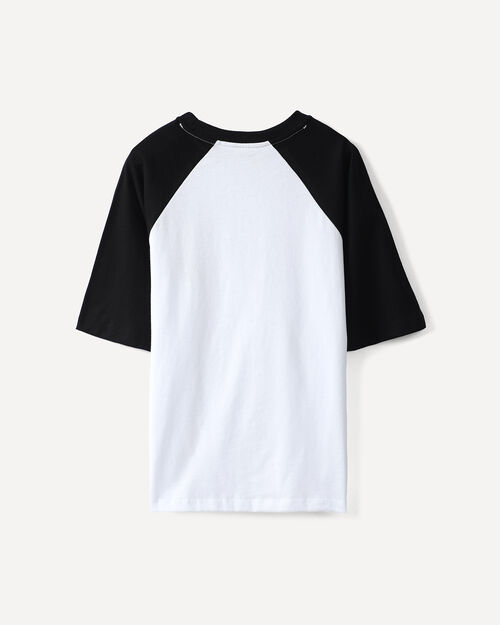 Playera Blanca Ranglan