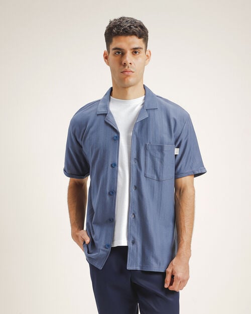 Camisa Resort Gris
