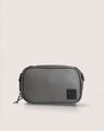 Mensajera Crossbody Negra,GRIS OBSCURO