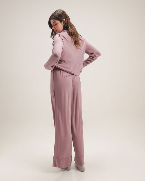 Conjunto De Pijama Rosa