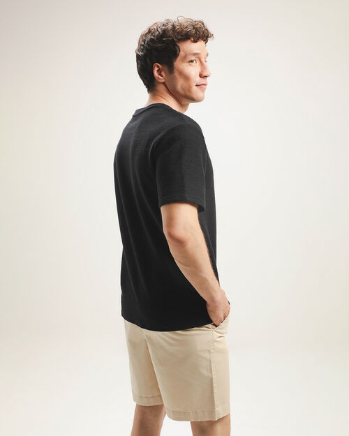 Playera Relaxed Negra