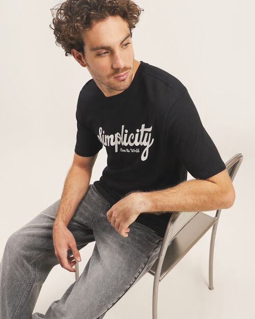 Playera Estampada Simplicity