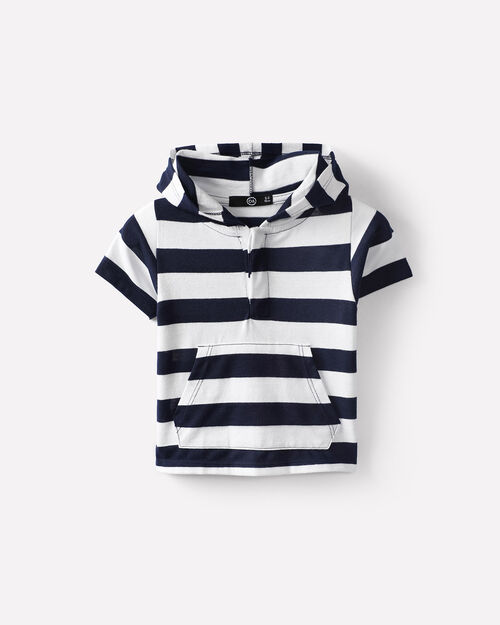 Playera Rayas Con Gorro