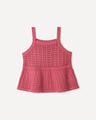 Top Tirantes Rosa,ROSA BUGAMBILIA