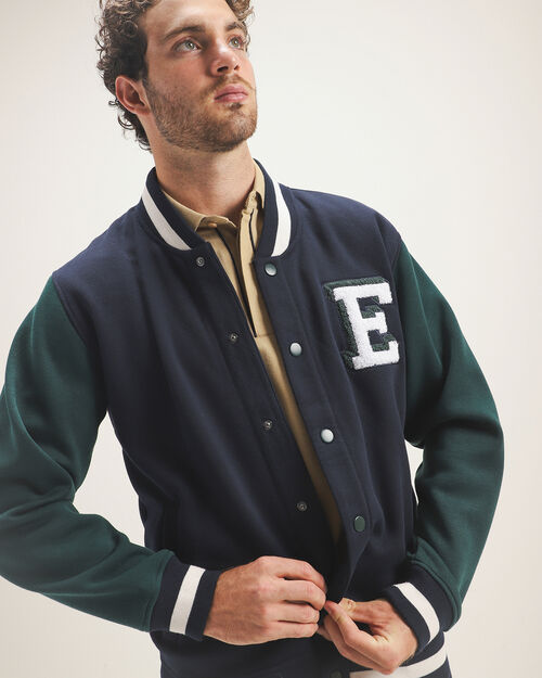 Chamarra Bomber Varsity