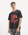 Playera Darth Maul Star Wars,NEGRO