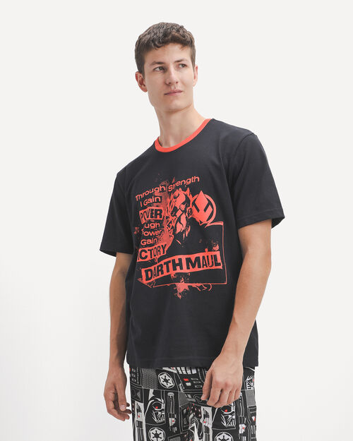 Playera Darth Maul Star Wars