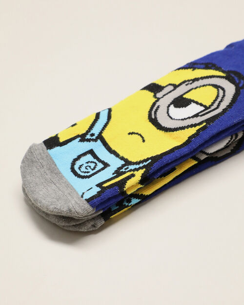 Pack 3 Calcetines Minions