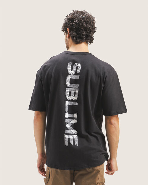 Playera Negra Manga Corta