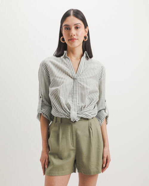 Camisa Estampada Rayas