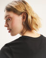 Set Aretes Dorados,PLATEADO