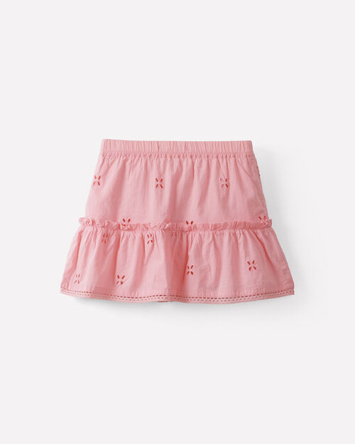 Falda Mini Con El&aacute;stico
