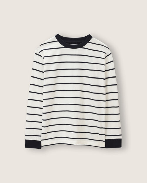 Playera Rayas Manga Larga