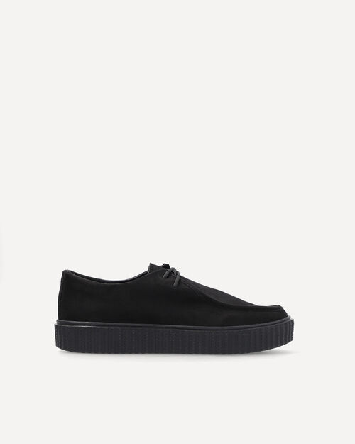 Zapato Negro Gamuza