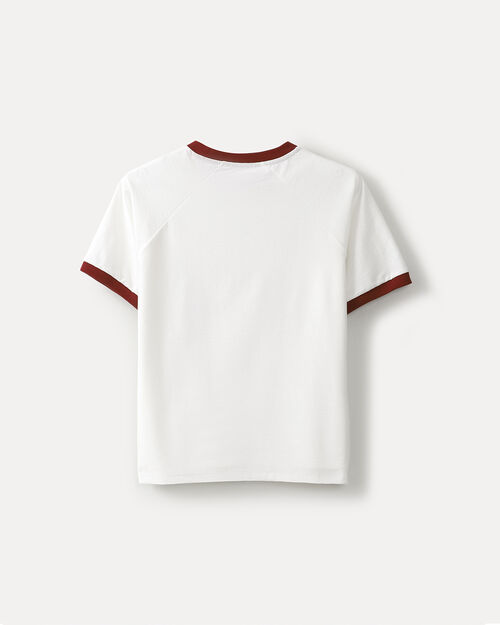 Playera Deportiva Con Textura