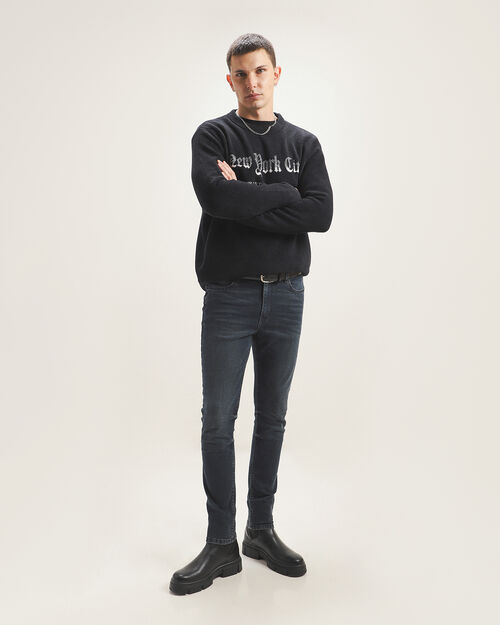 Jeans Azul Fit Skinny