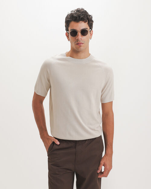 Playera Gris Relaxed
